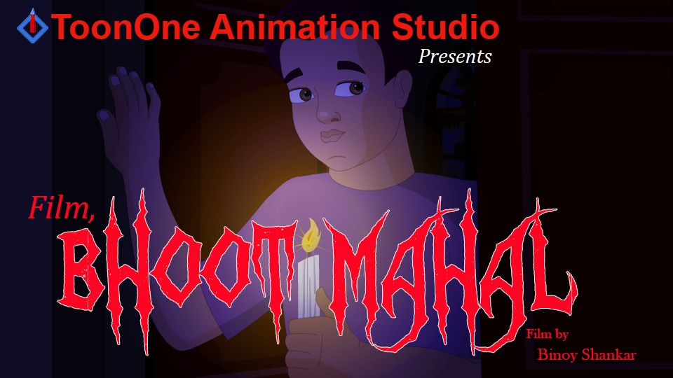 ToonOne Animation Film Bhoot Mahal Poster